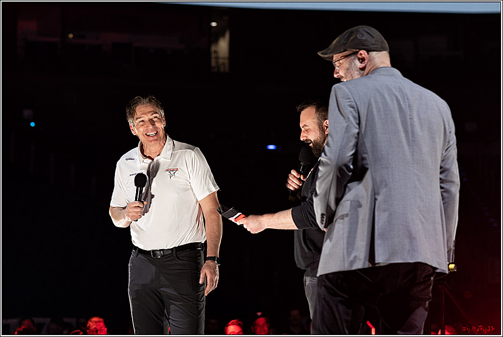 Koelner Haie Abschiedsfeier; Koeln, 22.04.2022